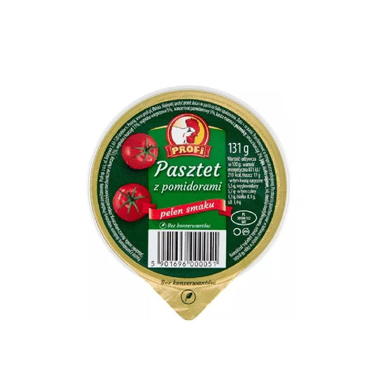 Prof Pate with Poultry and Tomatoes, 131g