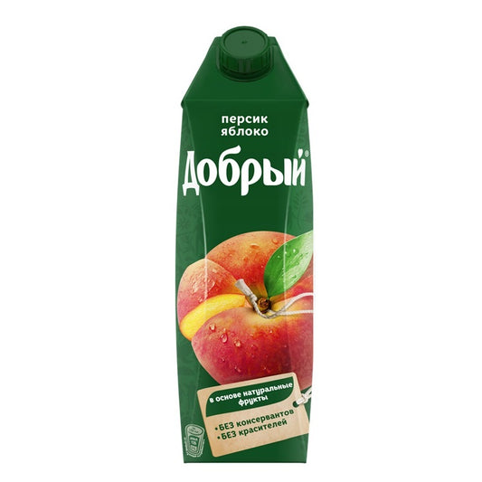 Nectar Dobry Peach-Apple 1L