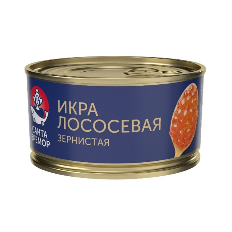 Pink salmon caviar 140g