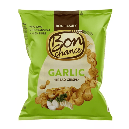 Bread Crisps BON CHANCE Garlic, 120g