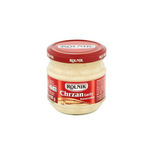 Horseradish "Rolnik" 190g