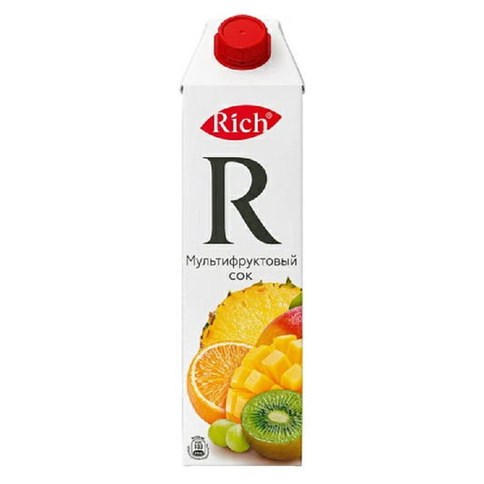 "Rich" Multifruits Juice, 1L