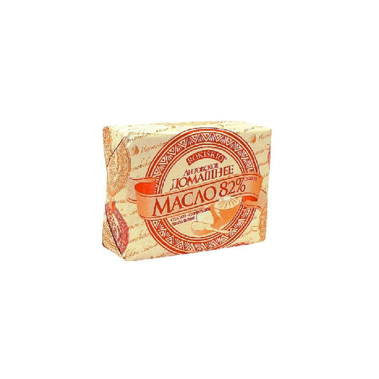 Rokiskio Homemade Butter 82%, 200g