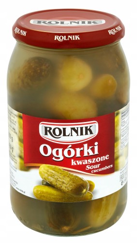 PL Rolnik Barrel Cucumbers 900ml