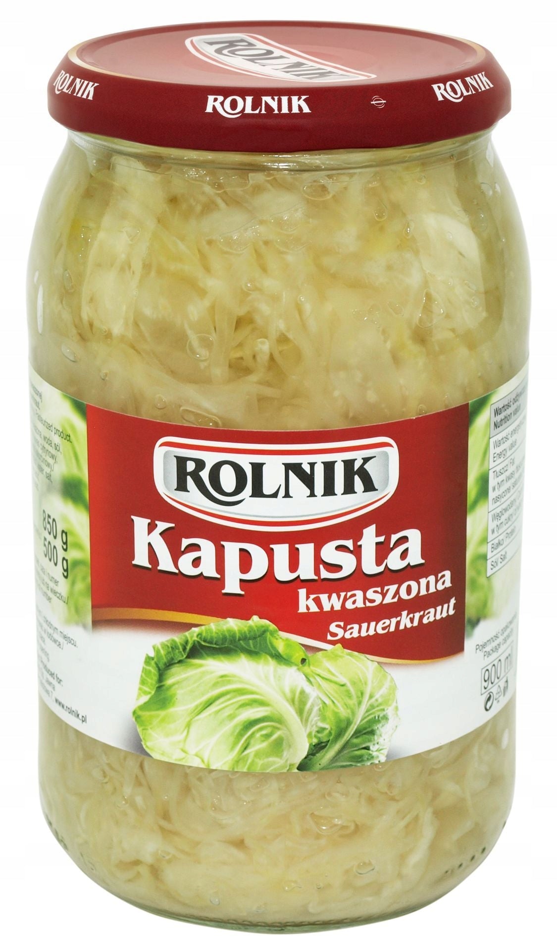 PL Rolnik Sauerkraut 900ml