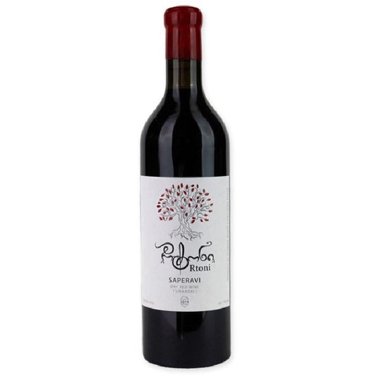 Rtoni Saperavi Vachnadziani Dry Red Wine, 750g
