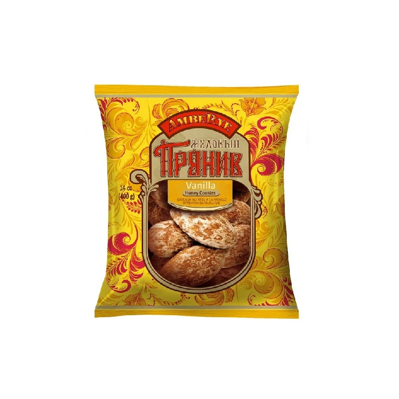 Honey Cookies AMBERYE vanilla, 400 g