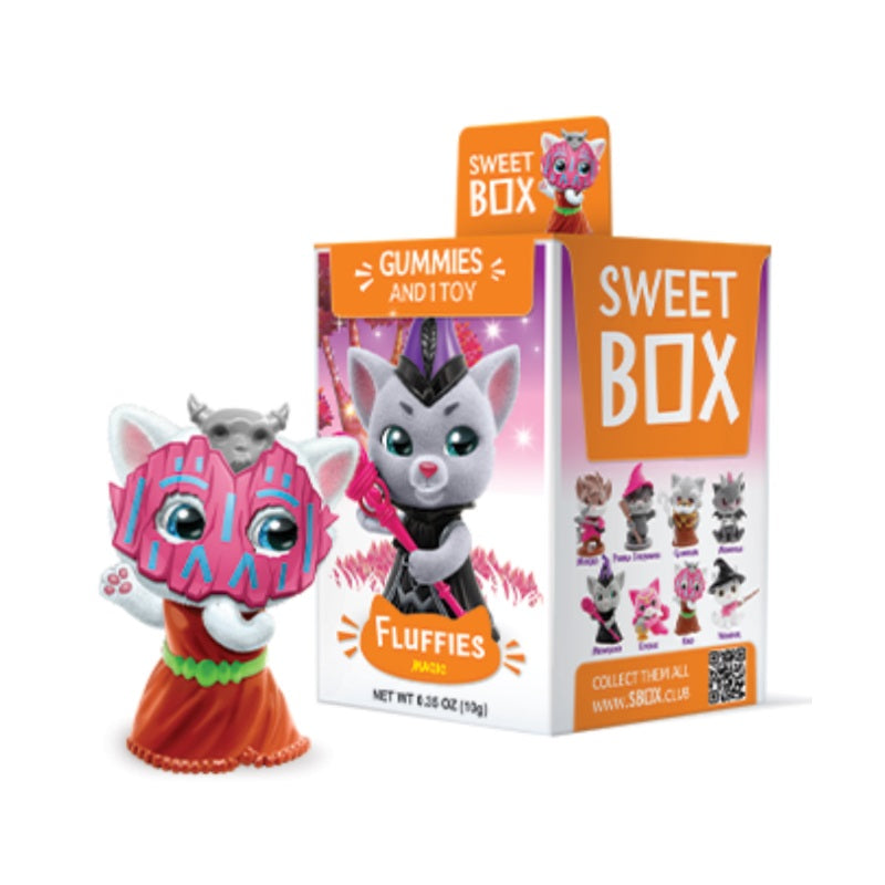 SweetBox Fluffies Magic Gummies, 10g