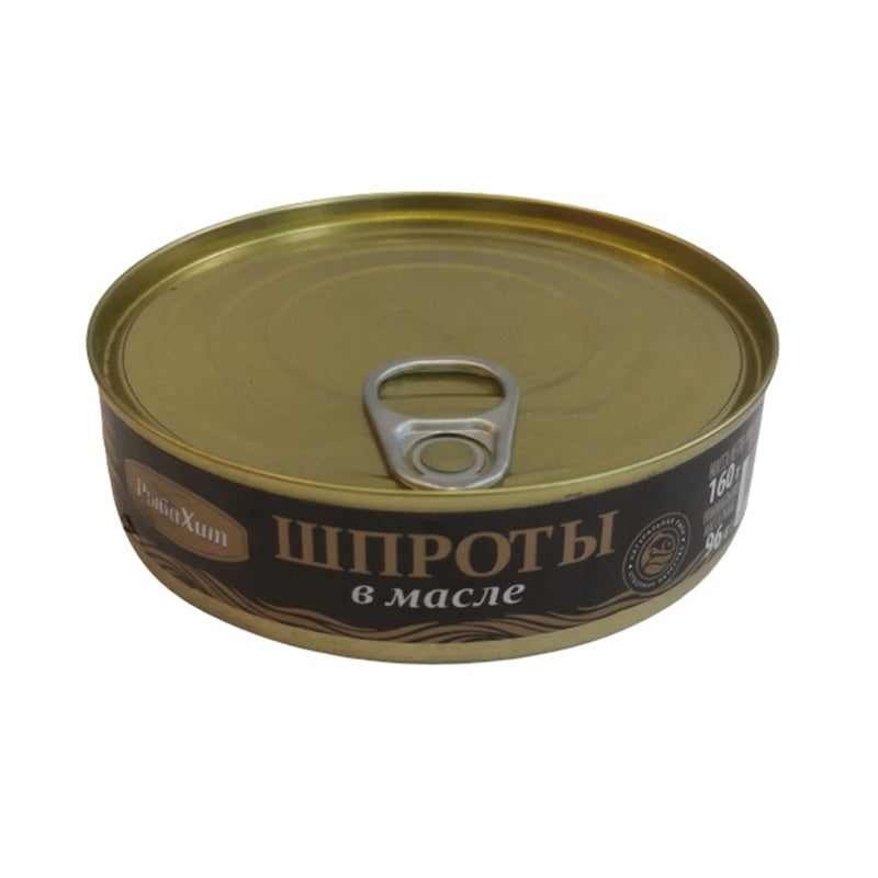 Sprats in Baltic sprat oil 160g