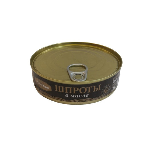 Sprats in Baltic sprat oil 160g