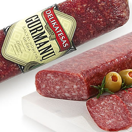 Cold Smoked Sausage GOURMET, 380g