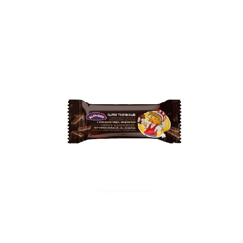 Schwinn Cottage Cheese Bar with Chocolate in Chocolate Glaze, 45g