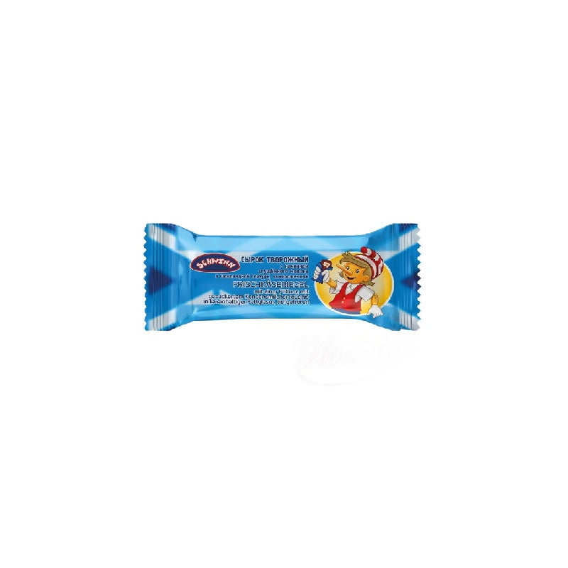 SCHWINN Cheesecake Curd Bar with Condensed Milk in Chocolate Graze, 45g