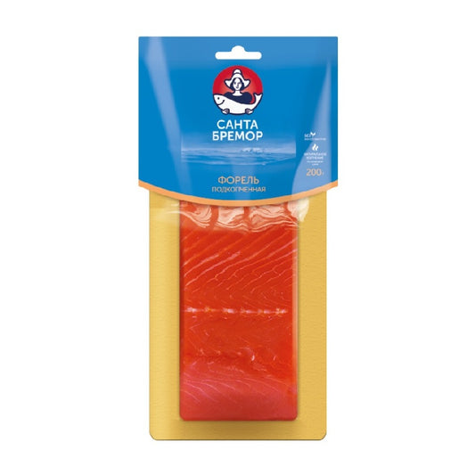 Smoked Trout Fillet Piece, 200g