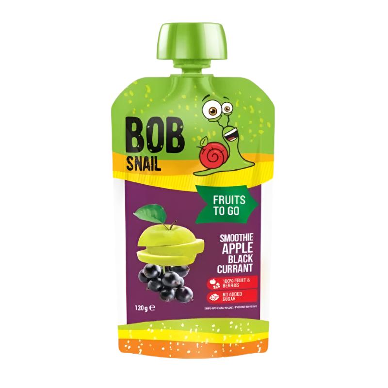 Bob Snail Fruit Smoothie Apple-Black Currant, 120g