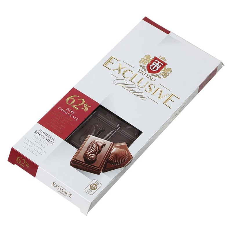 Dark chocolate 62%