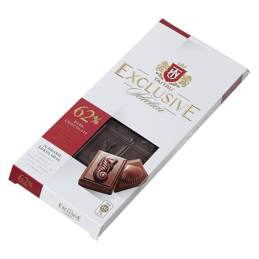 Dark chocolate 62% Taitau Exclusive Selection 100g