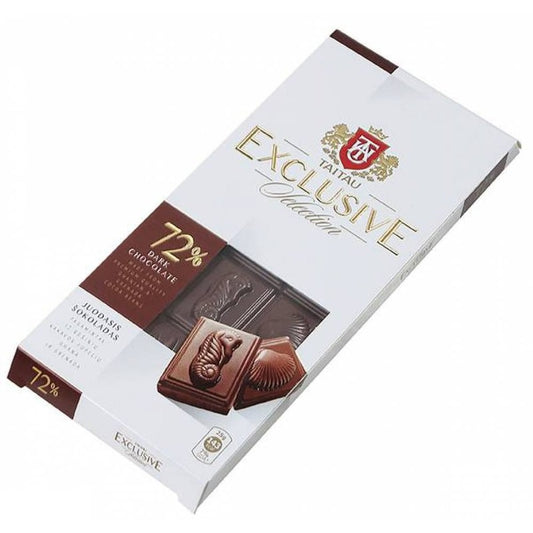 Dark chocolate 72% Taitau Exclusive Selection 100g