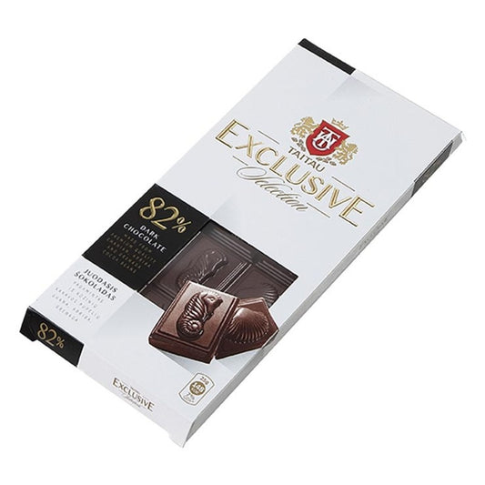 Dark chocolate 82% Taitau Exclusive Selection 100g