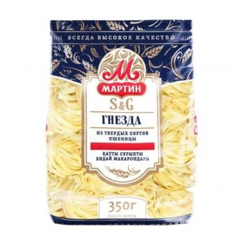 "Martina" Pasta Zhelaevskie Nests of Spaghetti, 350g