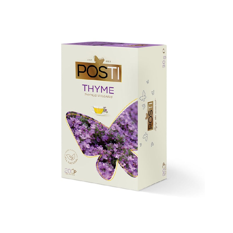 POSTI PREMIUM Thyme Tea 20×1.5, 30g