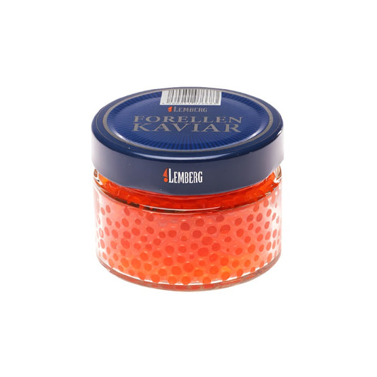 Lemberg Red Caviar With Trout 100g