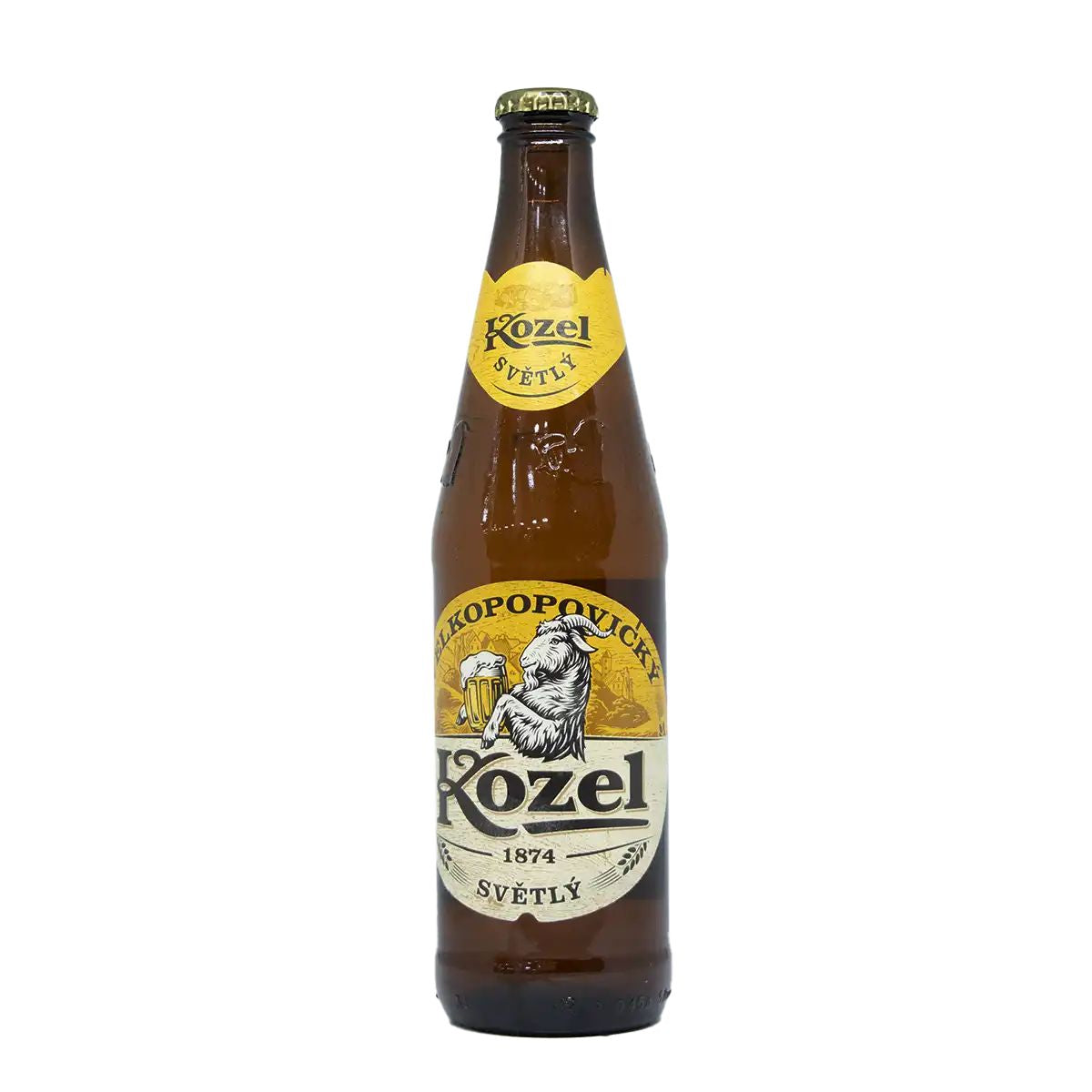 Beer "Kozel" light 5% ，0.45L