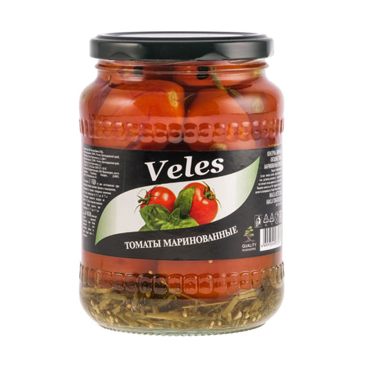 "VELES' Pickled Tomatoes, 700g