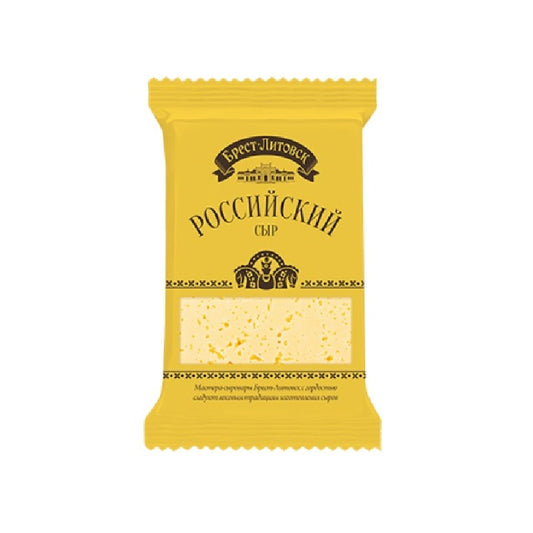 Cheese semi-hard brest-litovsk RUSSIAN -200g