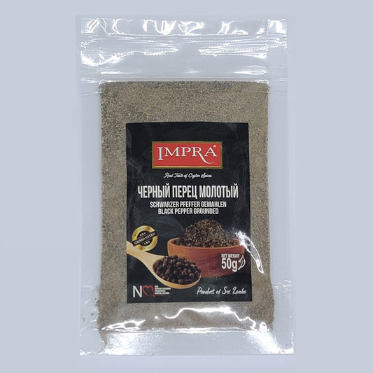 "IMPRA" Black Pepper Grounded, 50g