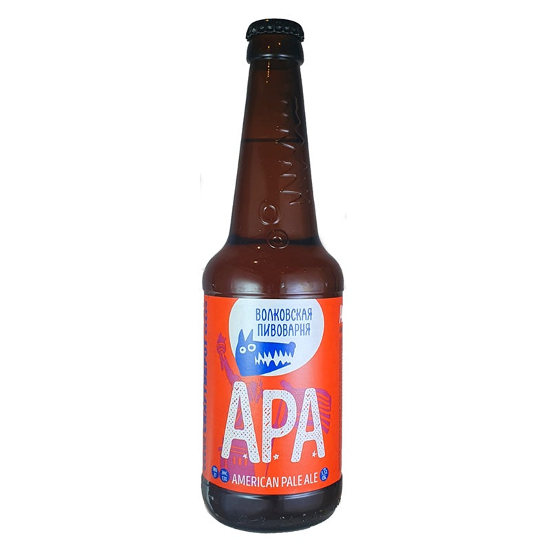 Volkovskaya Beer APA Light 5.5% Glass, 0.45L