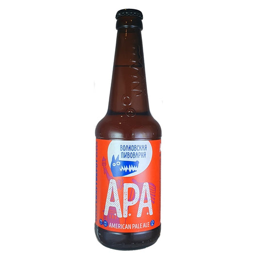 Volkovskaya Beer APA Light 5.5% Glass, 0.45L