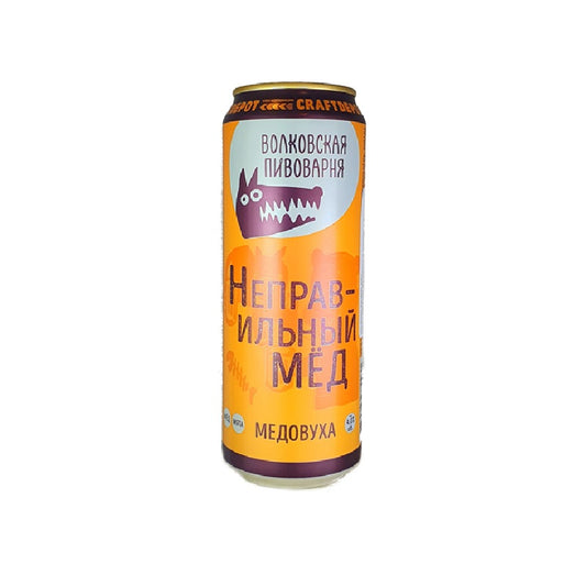 Beer Mead Wrong Honey Canned 4%, 0.43L