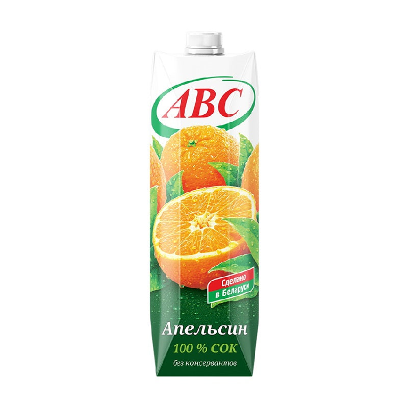 ABC Yellow Orange Nectar, 1L