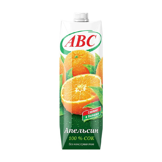 ABC Yellow Orange Nectar, 1L