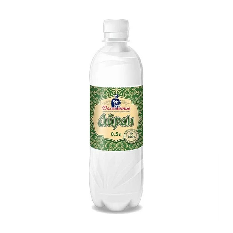 Fermented Milk Drink Ayran 0.1%, 0.5L