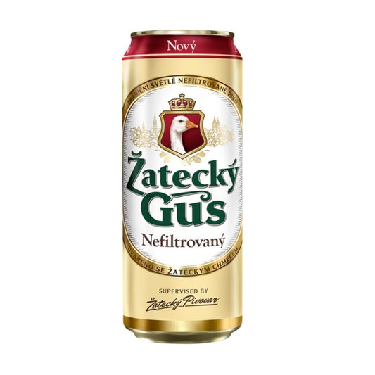 Light beer Zhatetsky Gus 0.45L 4.8%