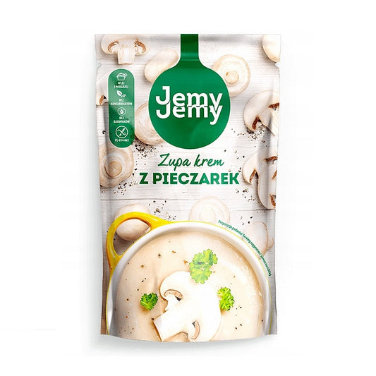 Jemy Mushroom Cream Soup, 375g