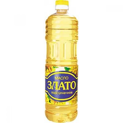 Sunflower oil Zlato 1L