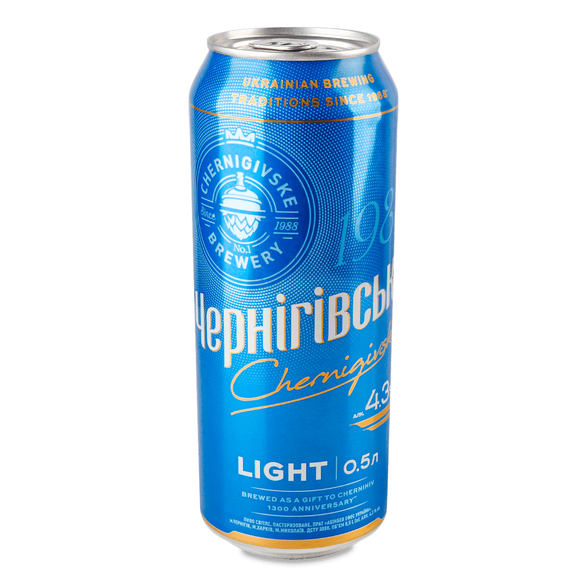 Beer Chernig.,leicht,0,5l Dose,4,3%,GP10,5,DPG