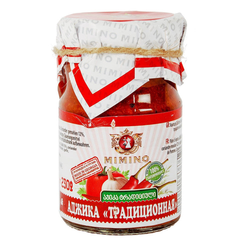 Adjika from Georgia 200ml Mimino