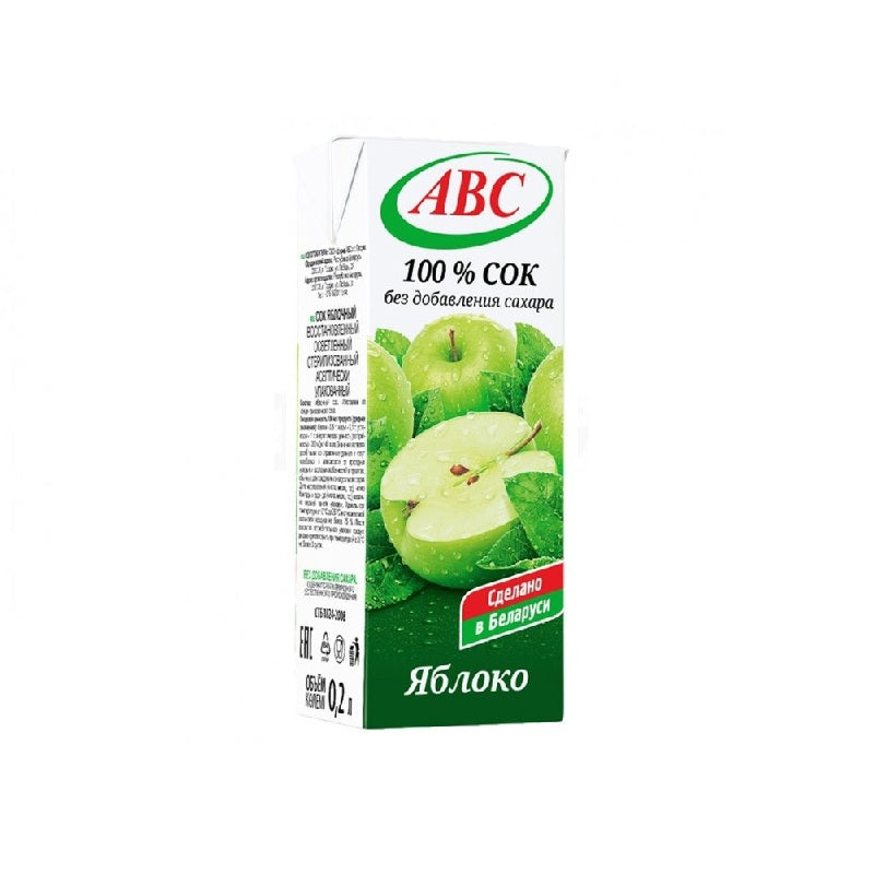 ABC Apple Juice, 0.2L