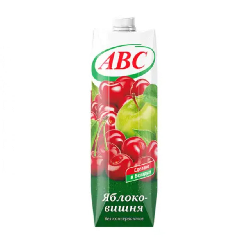 ABC Apple-Cherry Nectar, 1L