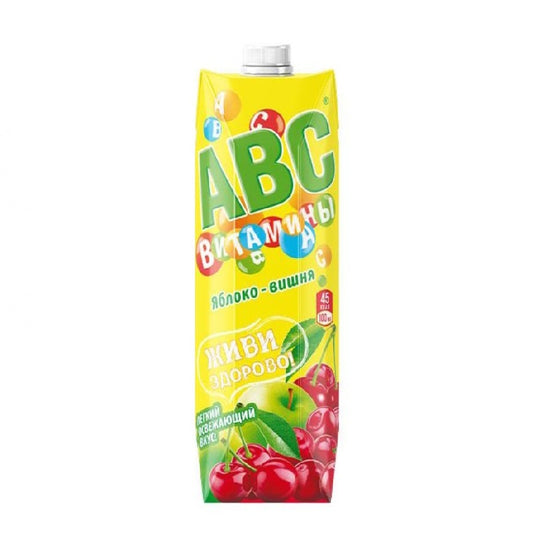ABC Apple-Cherry Nectar with Pulps, 1L