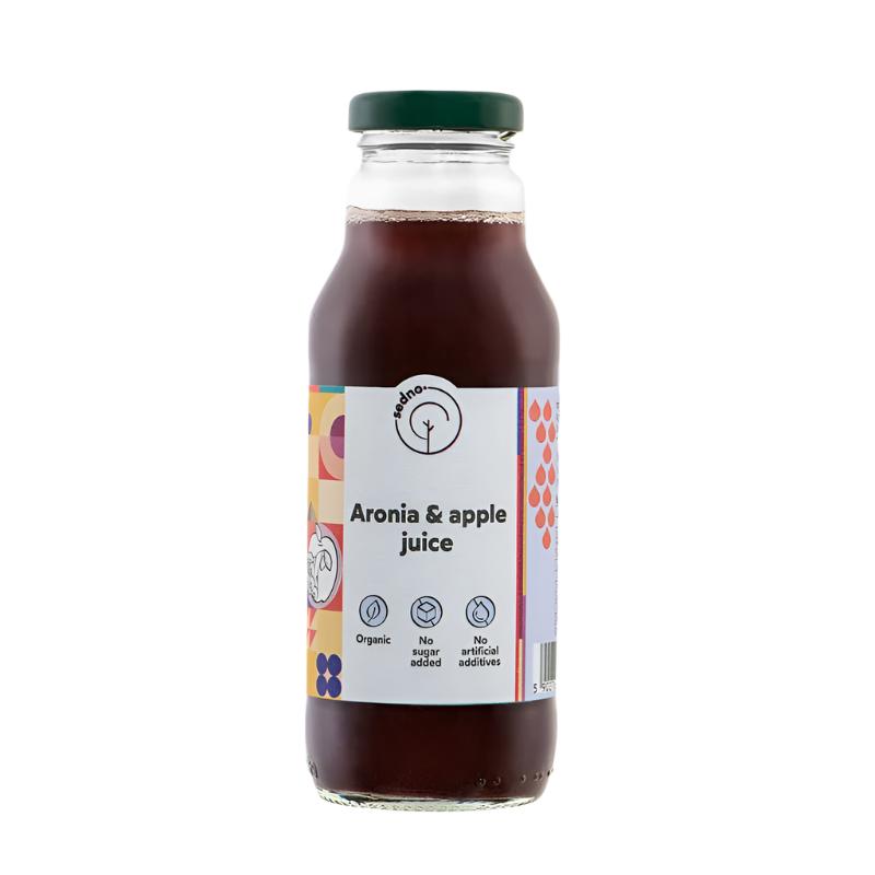 Sedno Apple & Aronia Juice, 0.3L