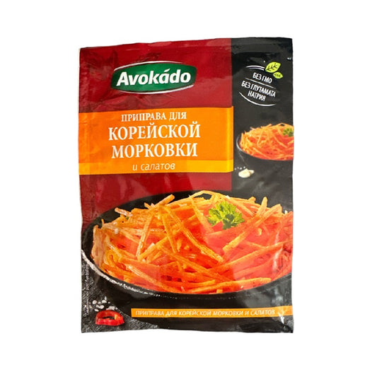 Avokado Seasoning for Korean Carrots, 25g