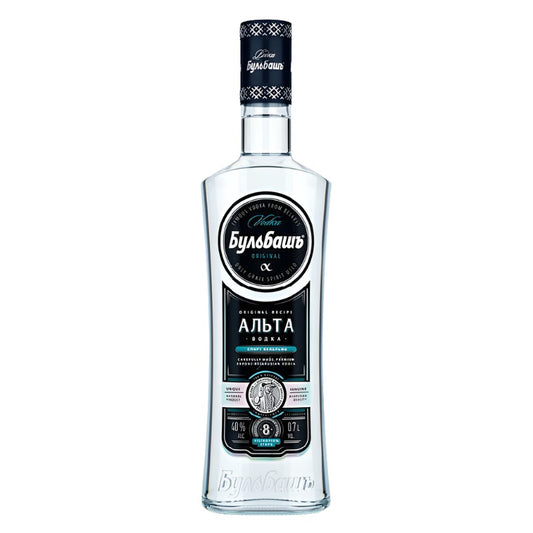 Vodka Bulbash Alta 40%, 0.7L