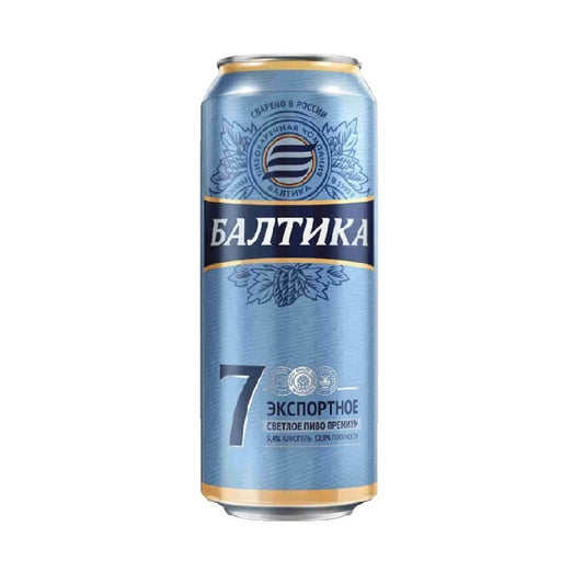 Beer Baltika No.7  5.4% 0.45L