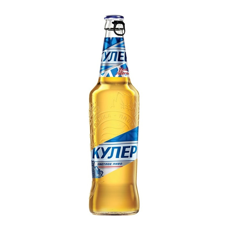 Blond beer "Baltika Cooler" 4.7%    0.5L