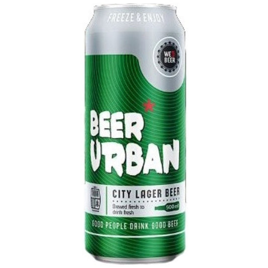 Beer Krinitsa "BE URBAN" Light, 0.45L